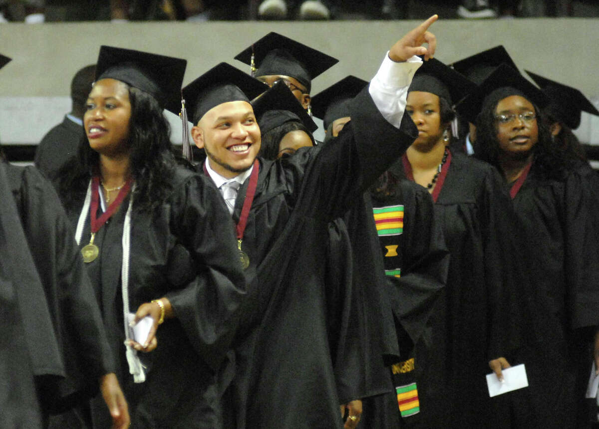 Texas Southern University Fall 2022 Commencement 