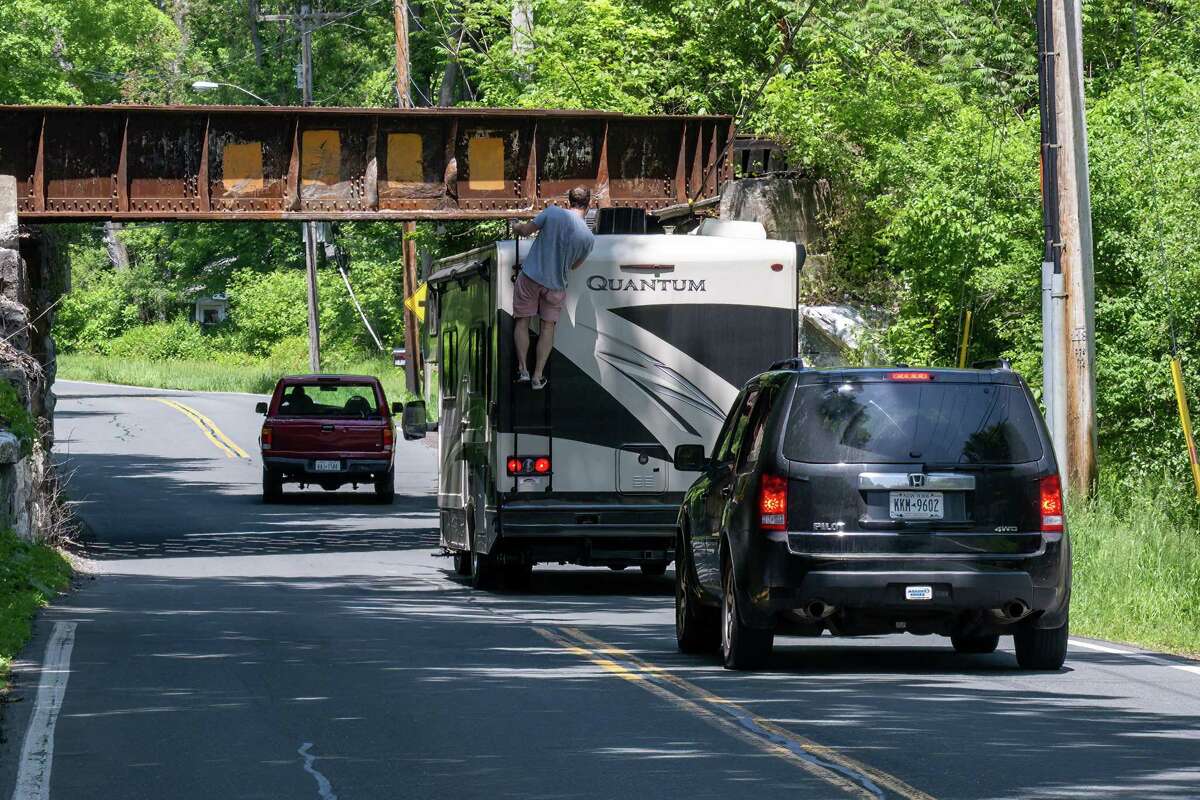 Truck strikes Glenville bridge, project to prevent crashes underway