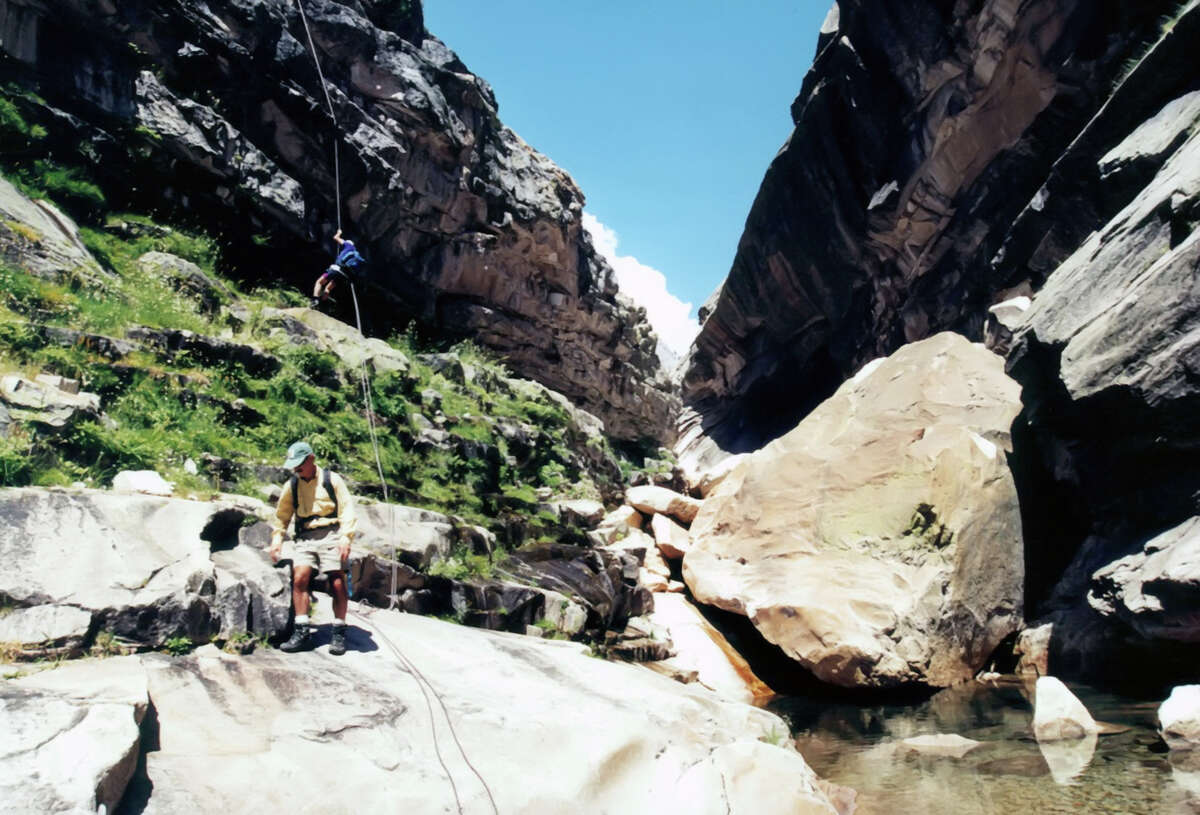 Falls, rockslides and deaths are common occurrences in Tenaya Canyon, which is sometimes referred to as the “Bermuda Triangle of Yosemite.”