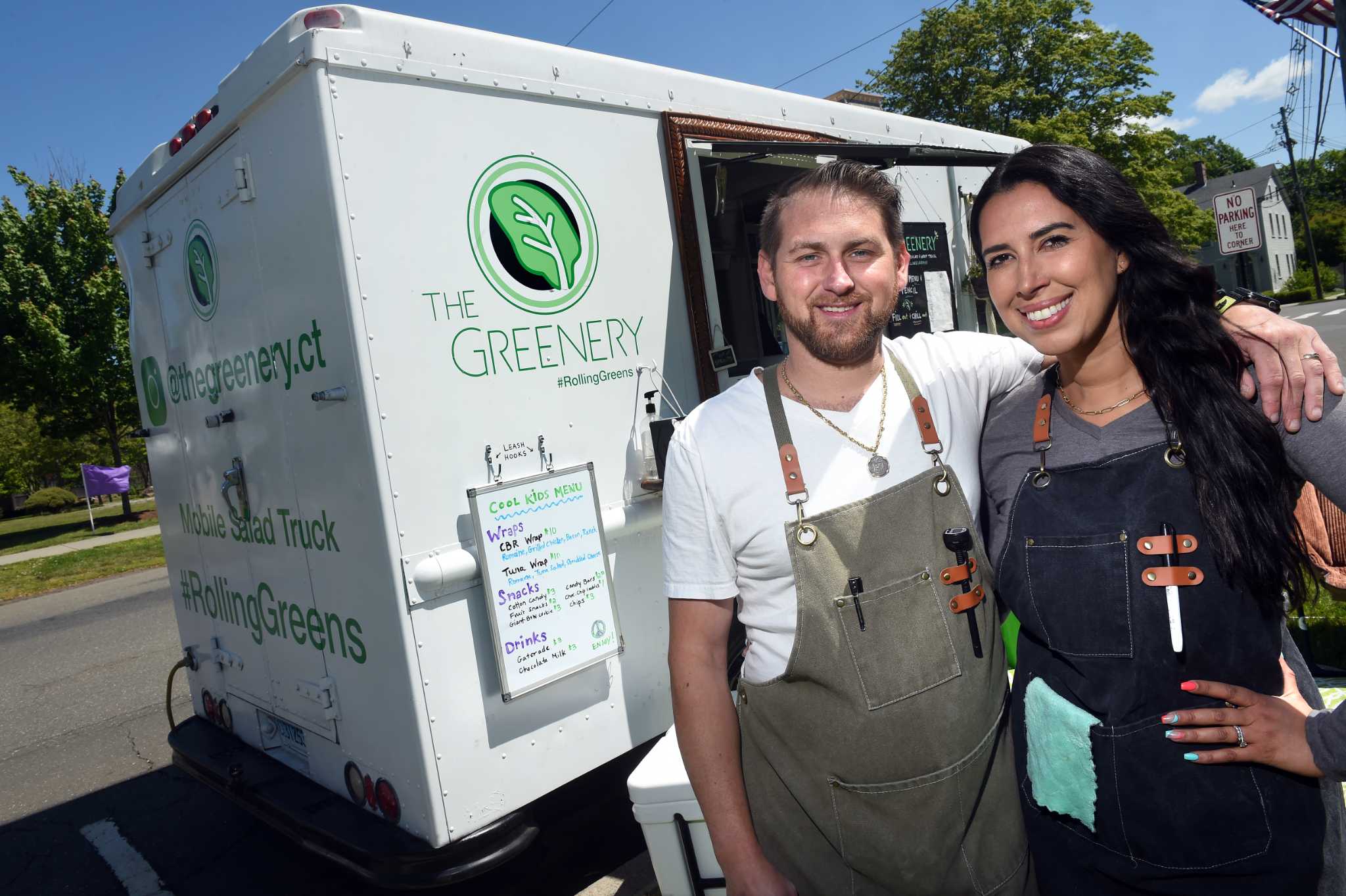 The Greenery, new salad truck in Guilford, wins over town - Vimarsana News
