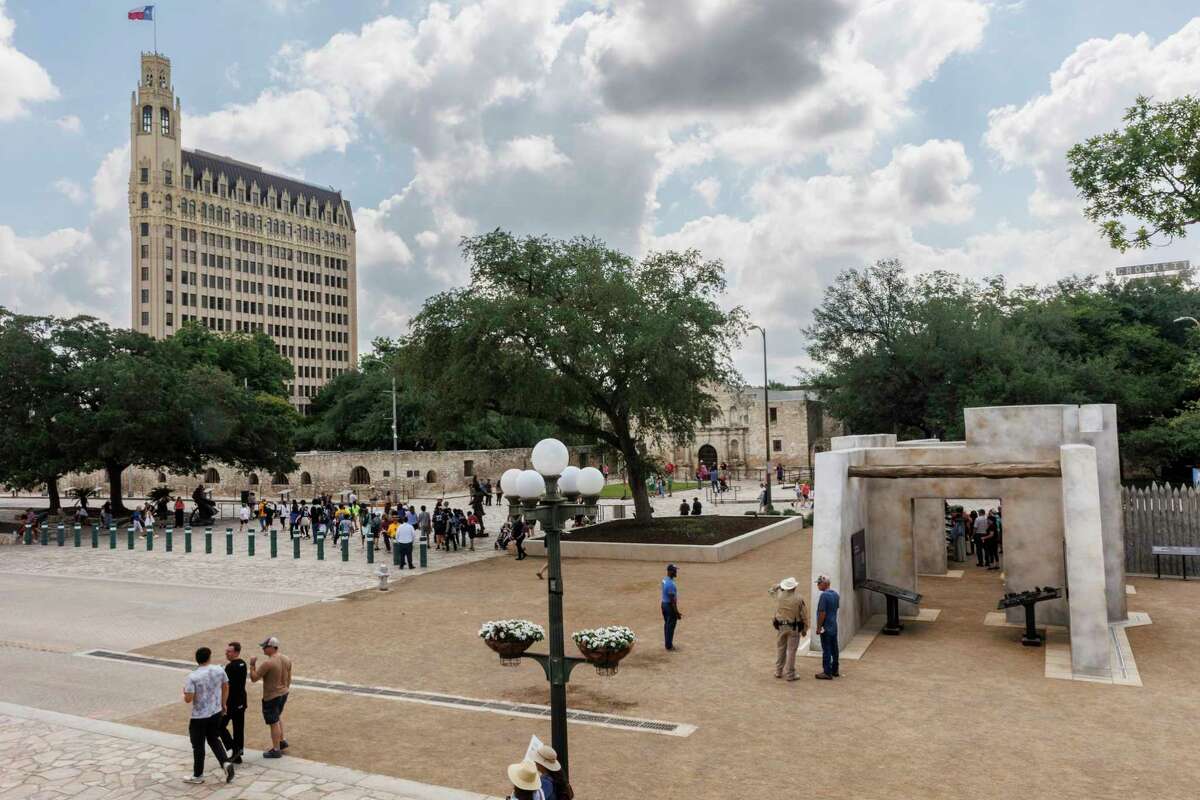 Alamo exhibit open for public to see this Memorial Day Weekend