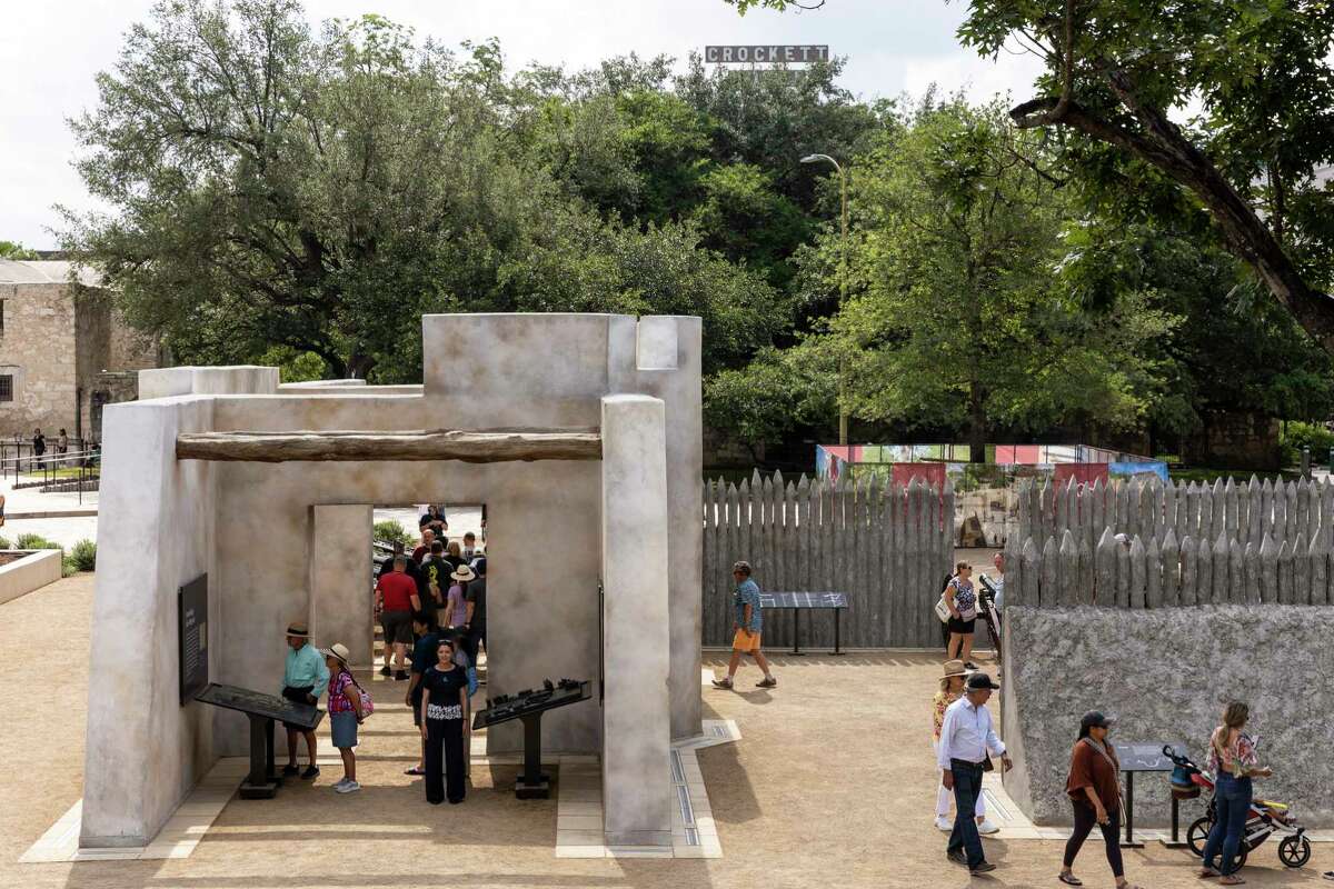 Alamo exhibit open for public to see this Memorial Day Weekend