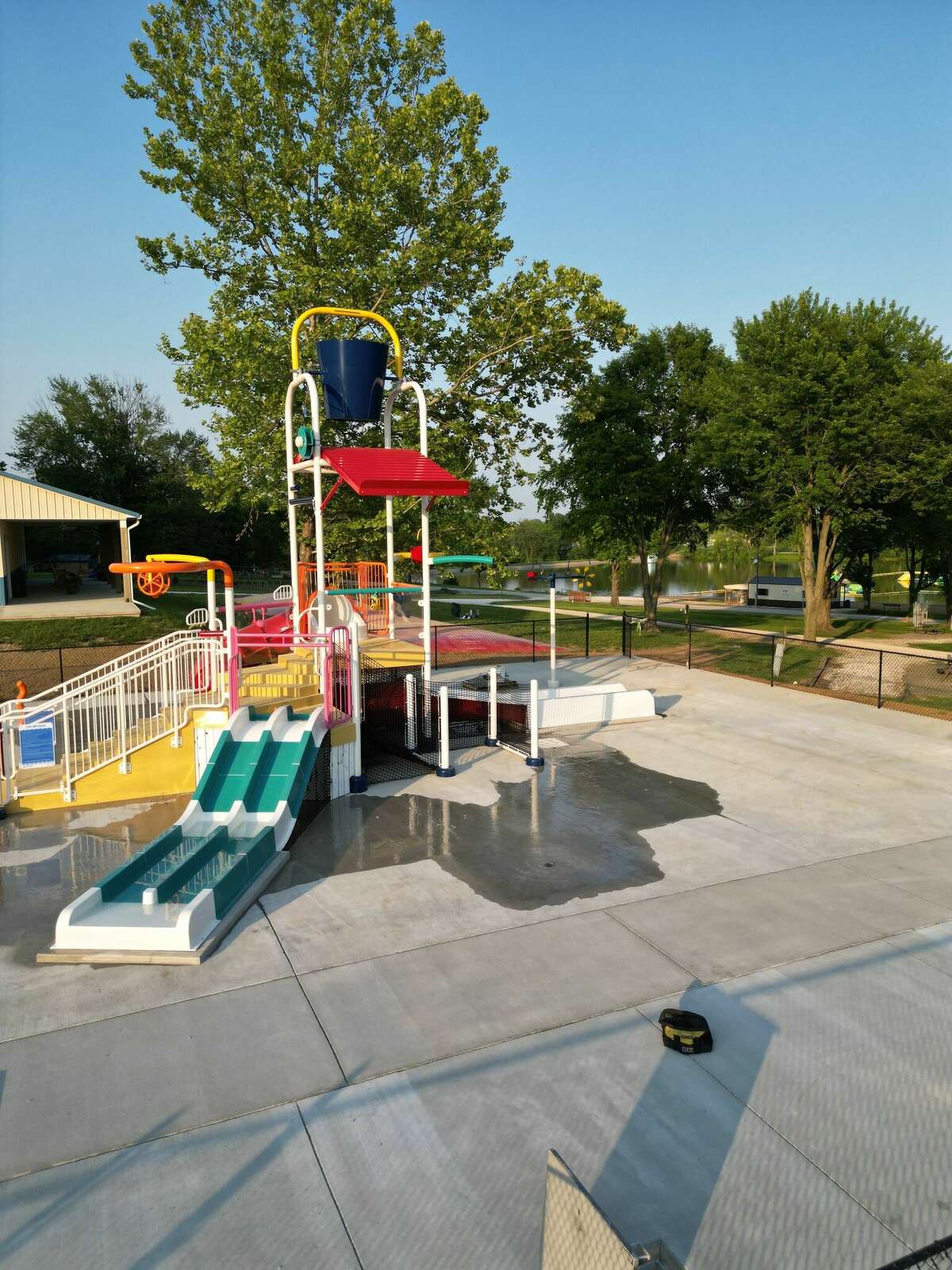 Jellystone water park opening Memorial Day weekend