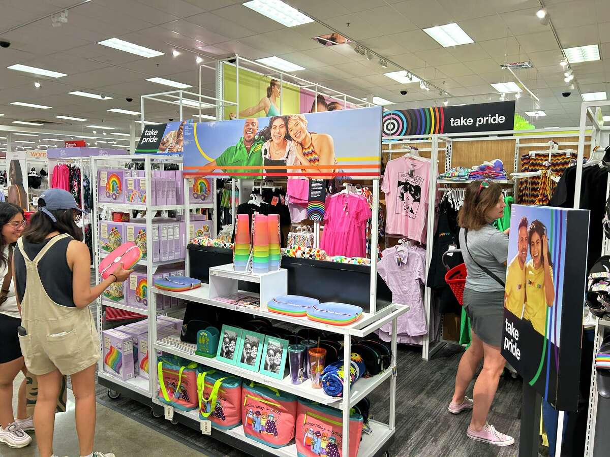 Houston-area Target moves LGBTQ Pride items after threats