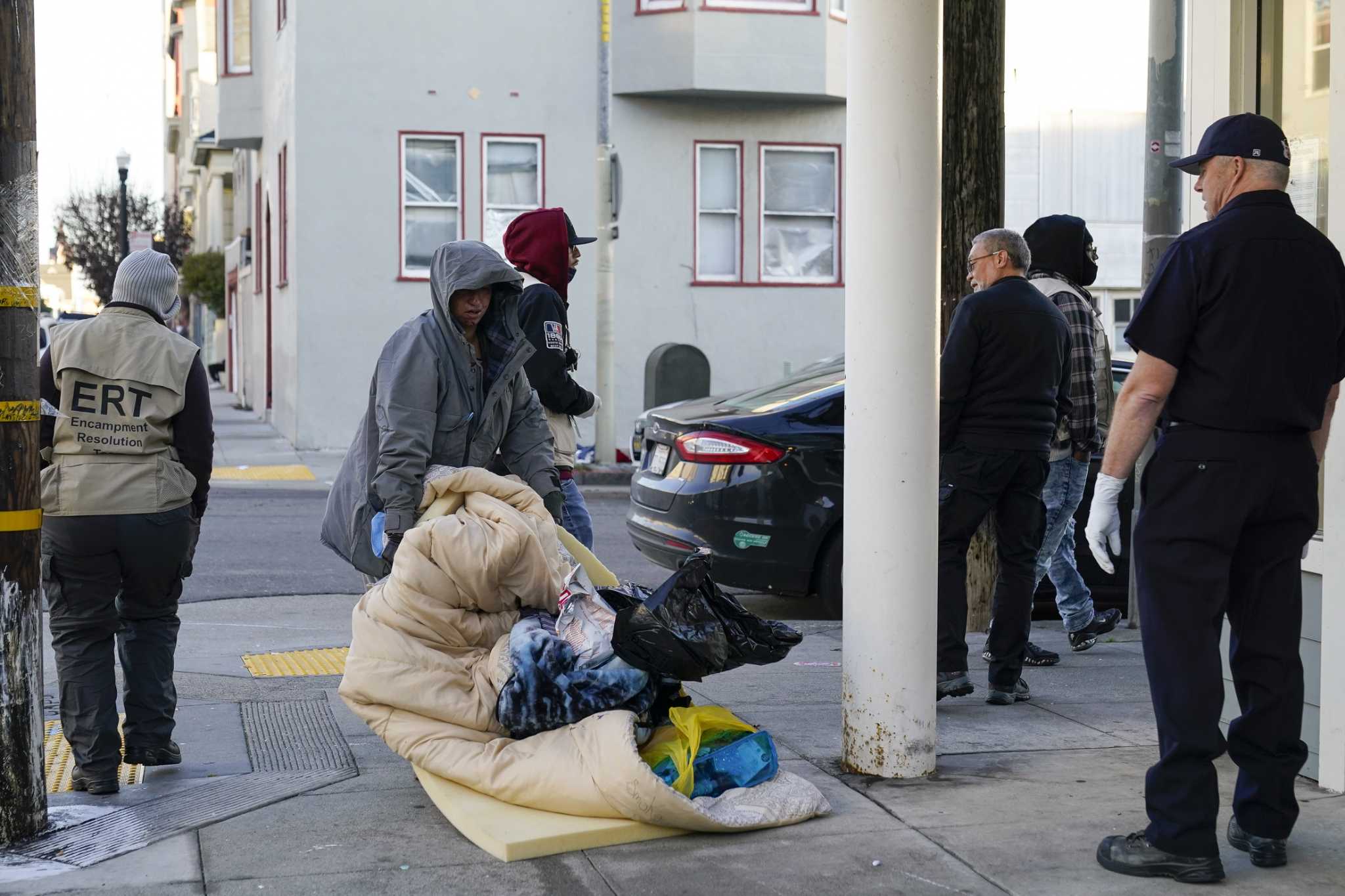 SF homeless camp sweeps violate court order, advocates say