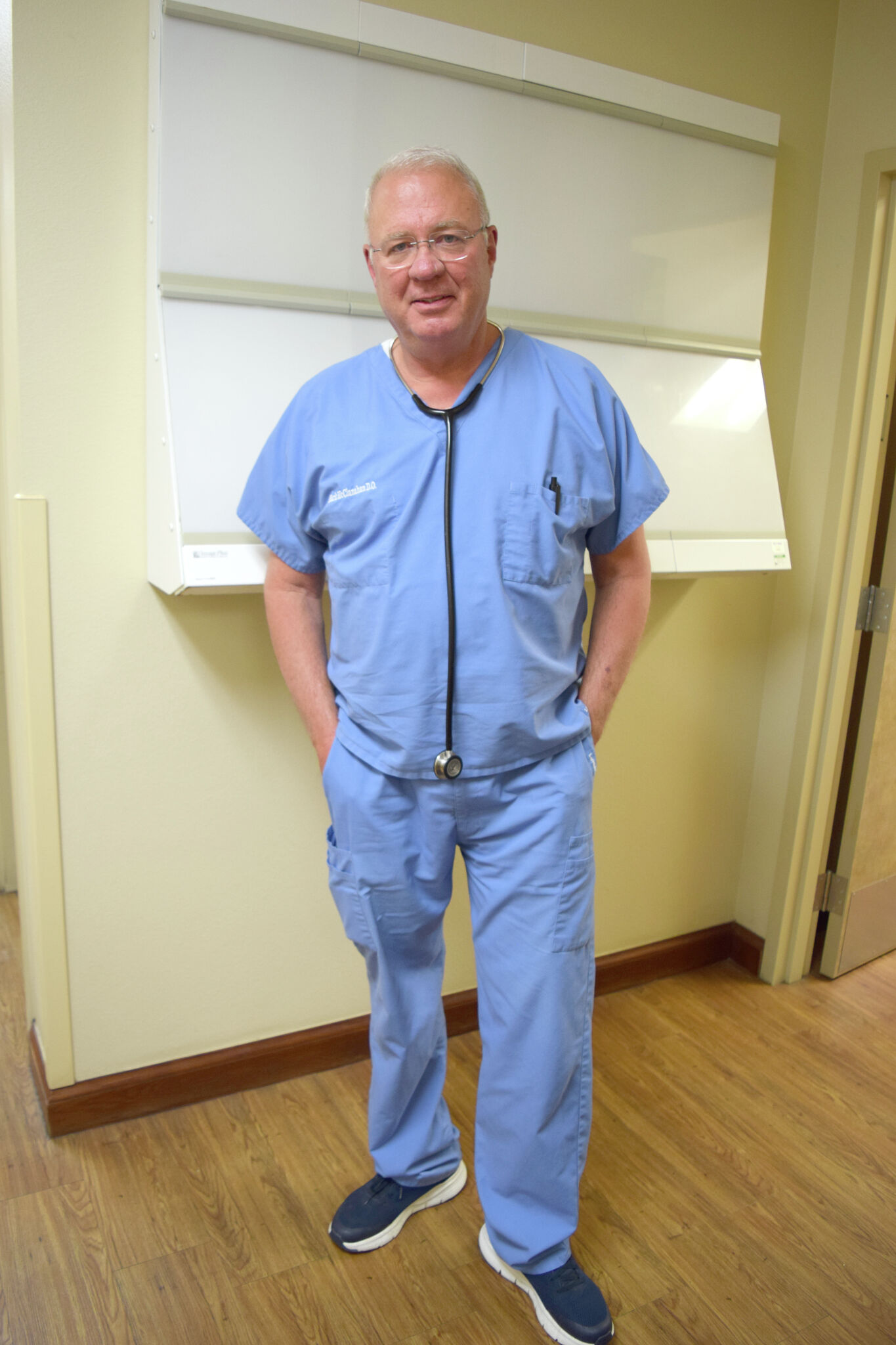 Dr. Mark McClanahan set to retire