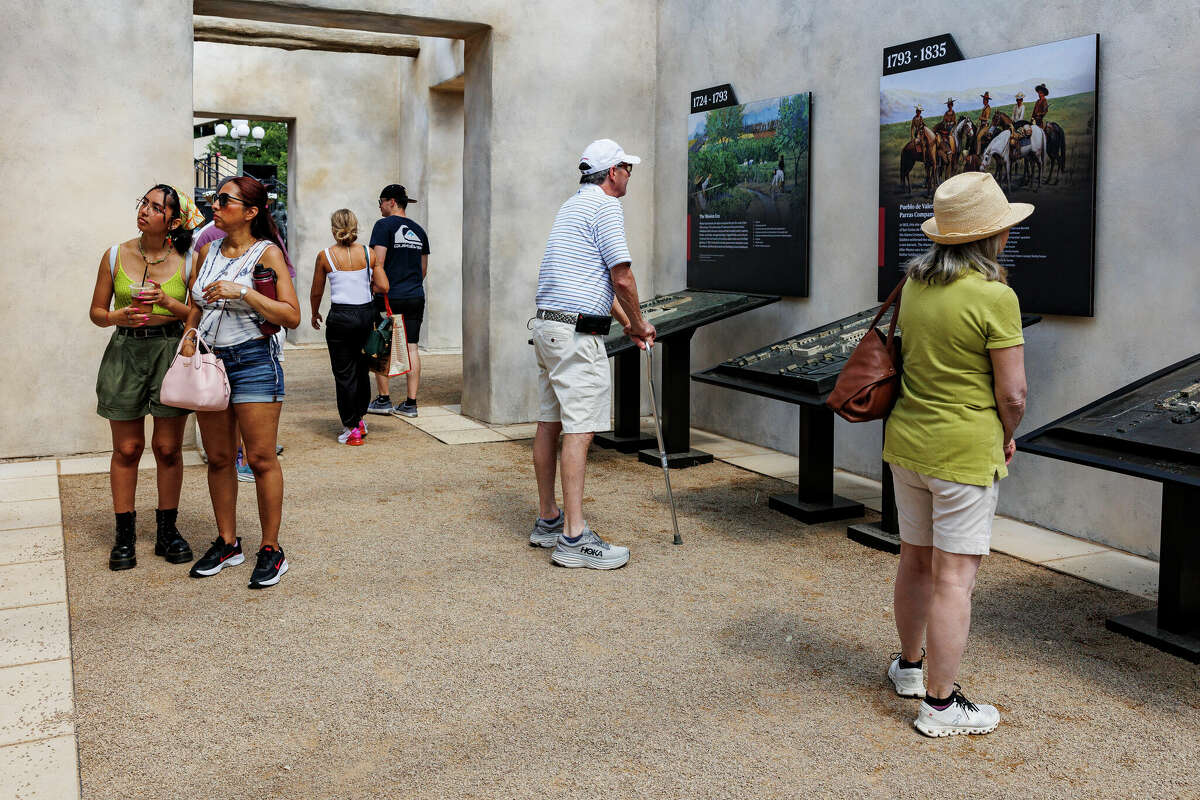Alamo exhibit open for public to see this Memorial Day Weekend