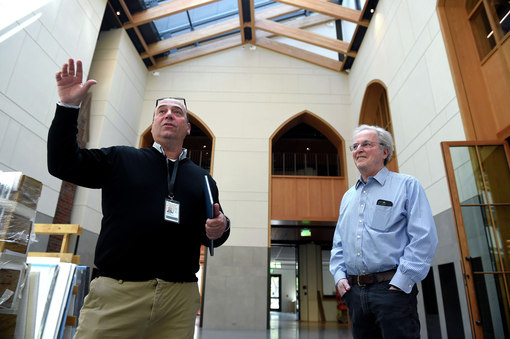 Behind the scenes look at renovated Yale Peabody museum - Vimarsana News
