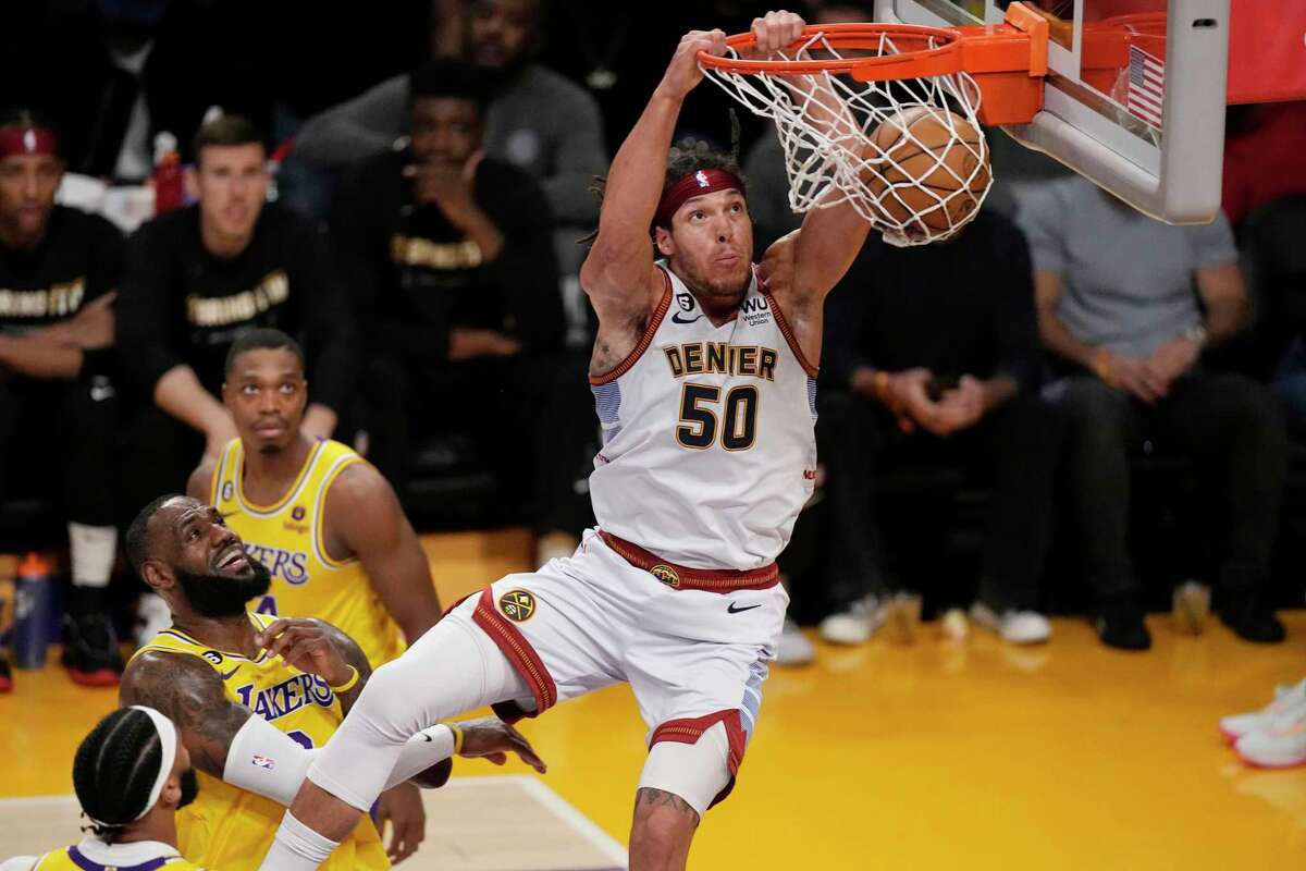 Bay Area’s Aaron Gordon flying high with Nuggets in first NBA Finals