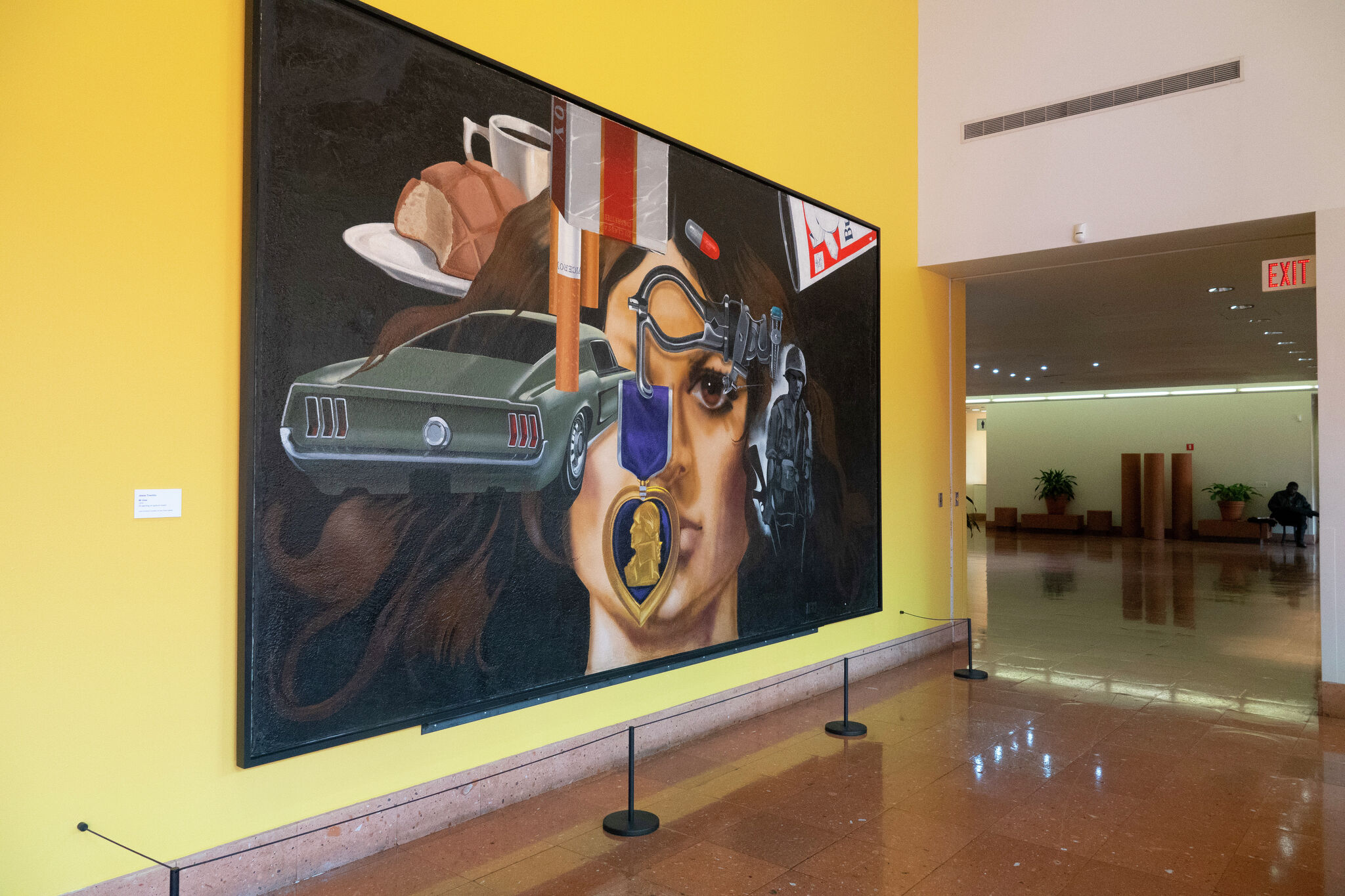 San Antonio's Central Library has an amazing art collection