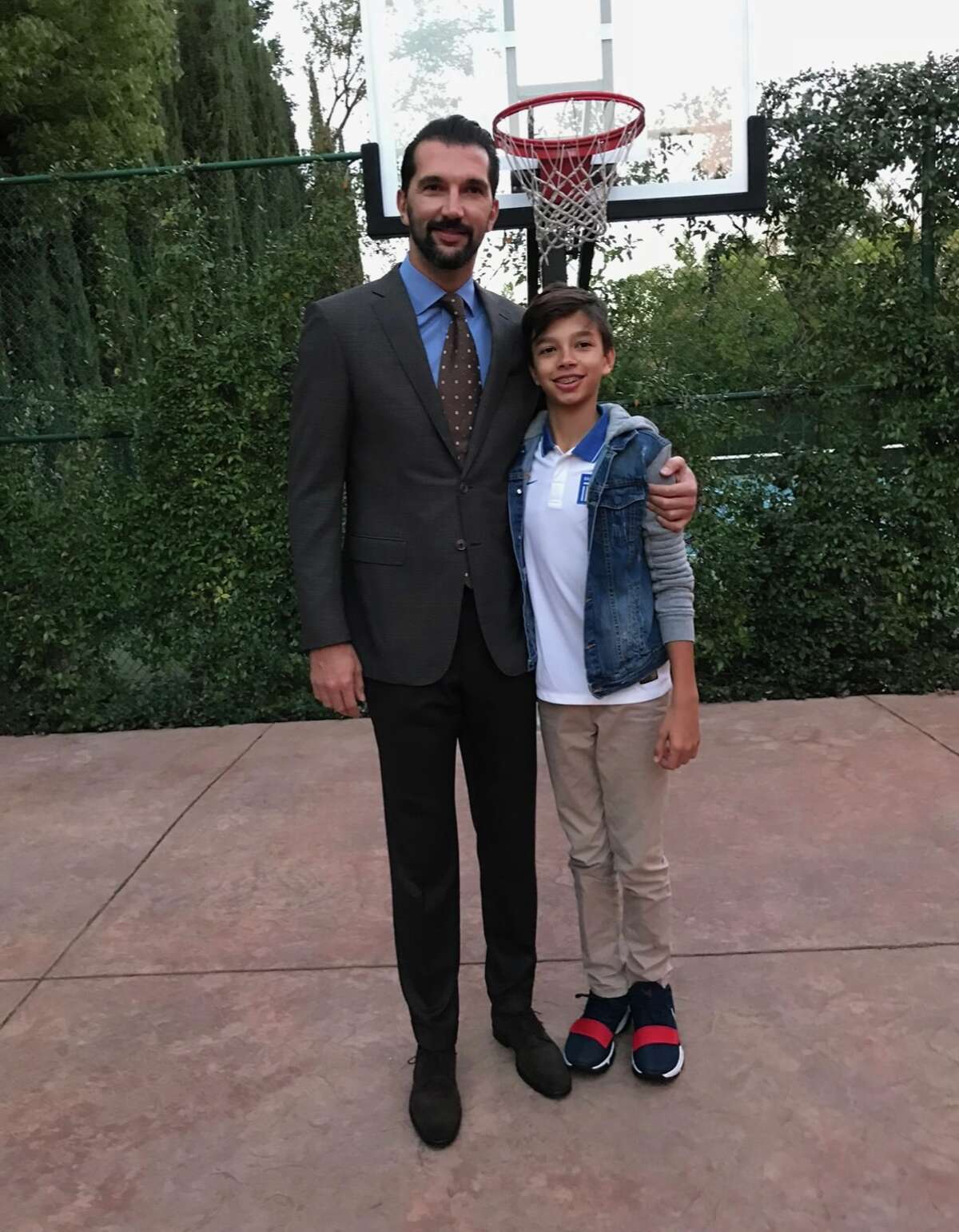 Peja Stojakovic's son Andrej intends to represent Greece / News