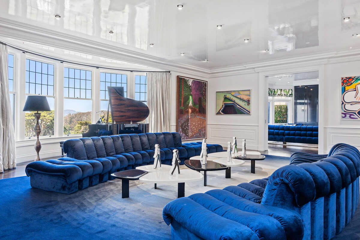 Rare Julia mansion debuts as SF's new most expensive listing