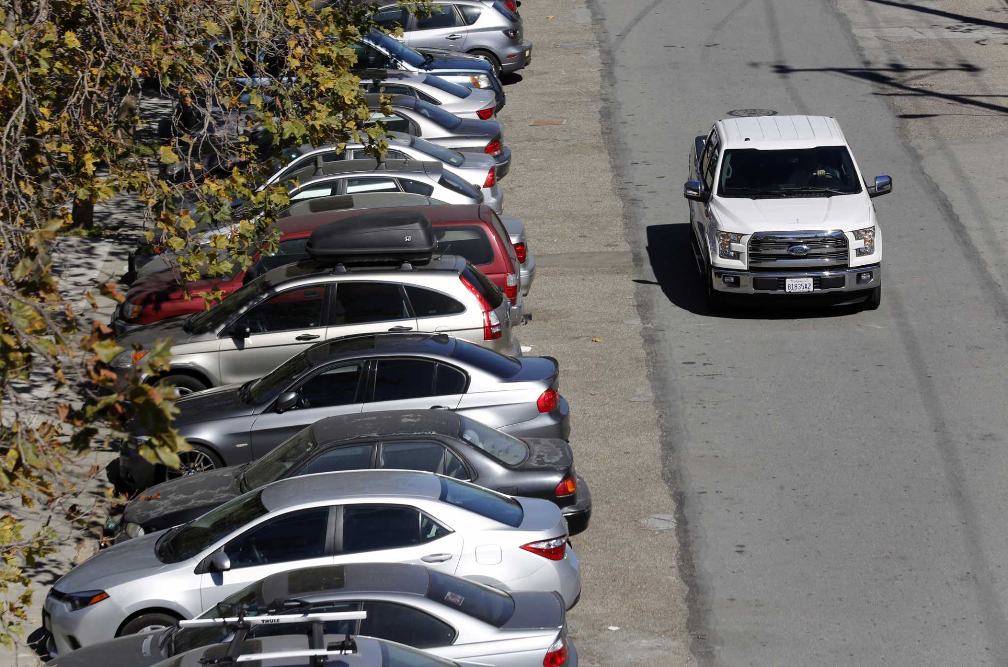 This is the most stolen car brand in San Francisco, SFPD data shows