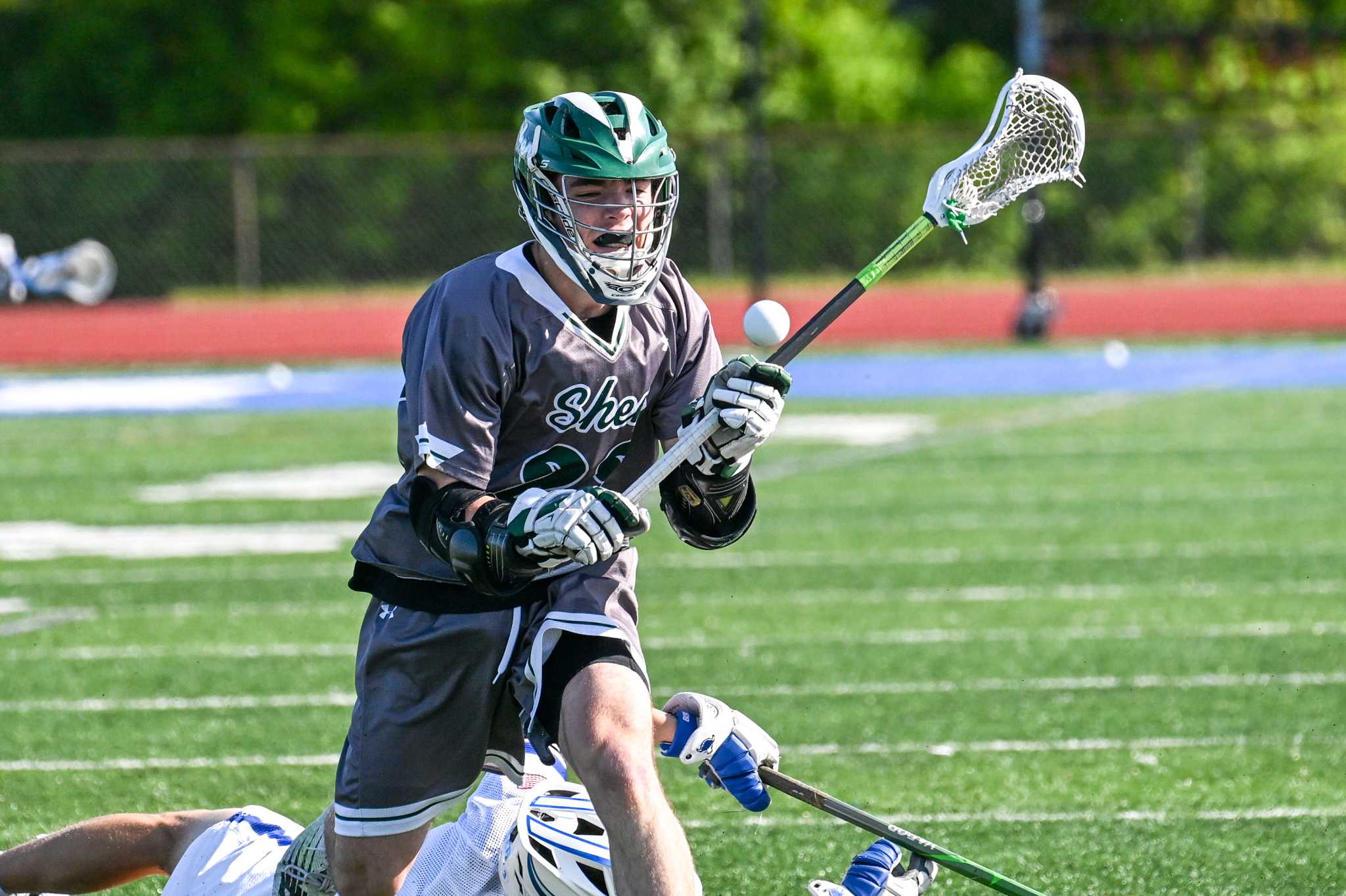 Shenendehowa rallies past Shaker for Class AA boys' lacrosse title