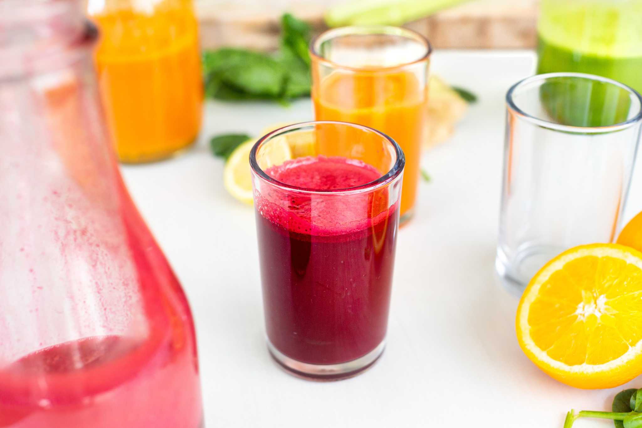 Does grapefruit juice give beet juice a boost?