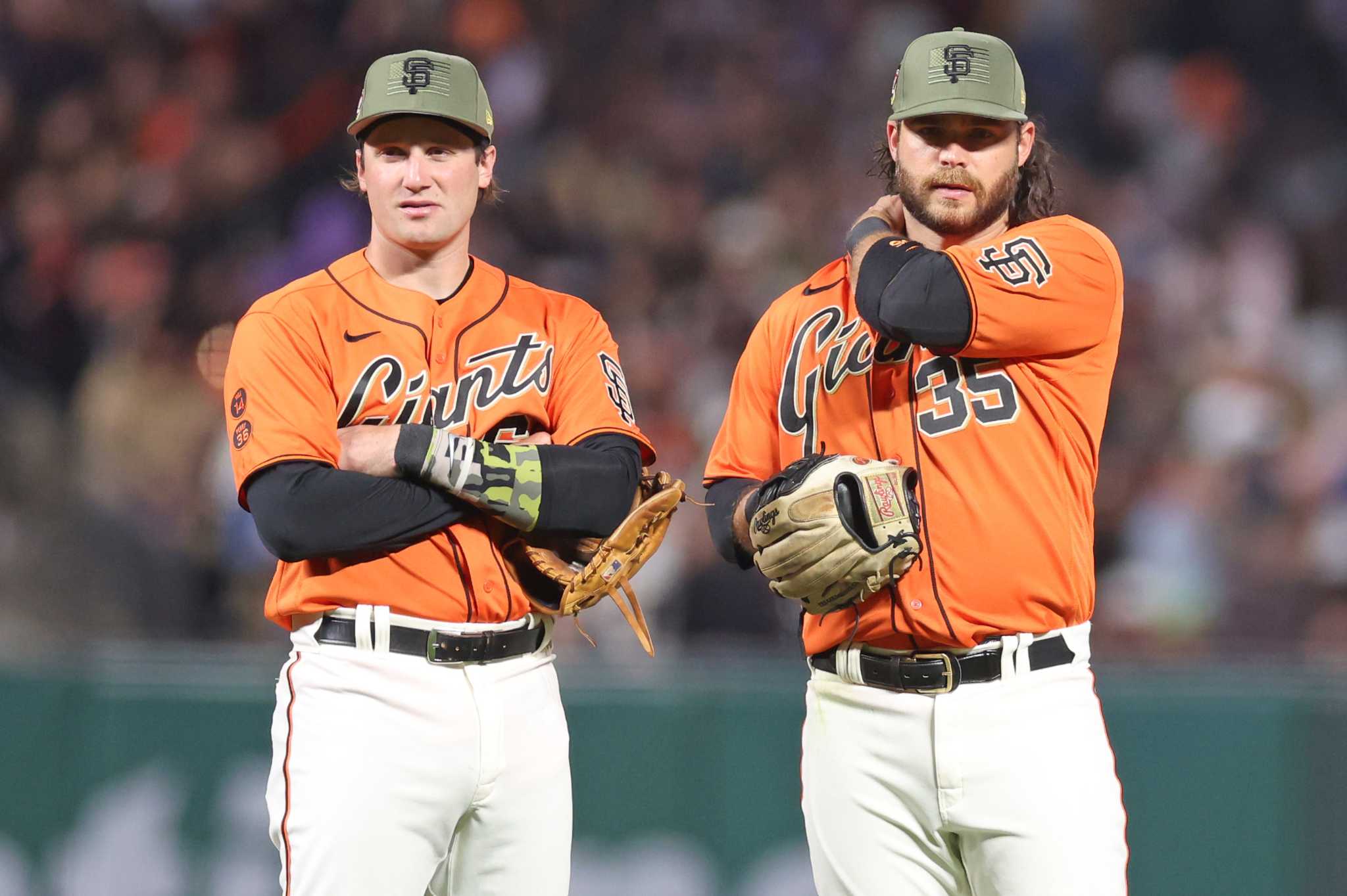 Is shortstop Brandon Crawford being phased out of Giants' infield?