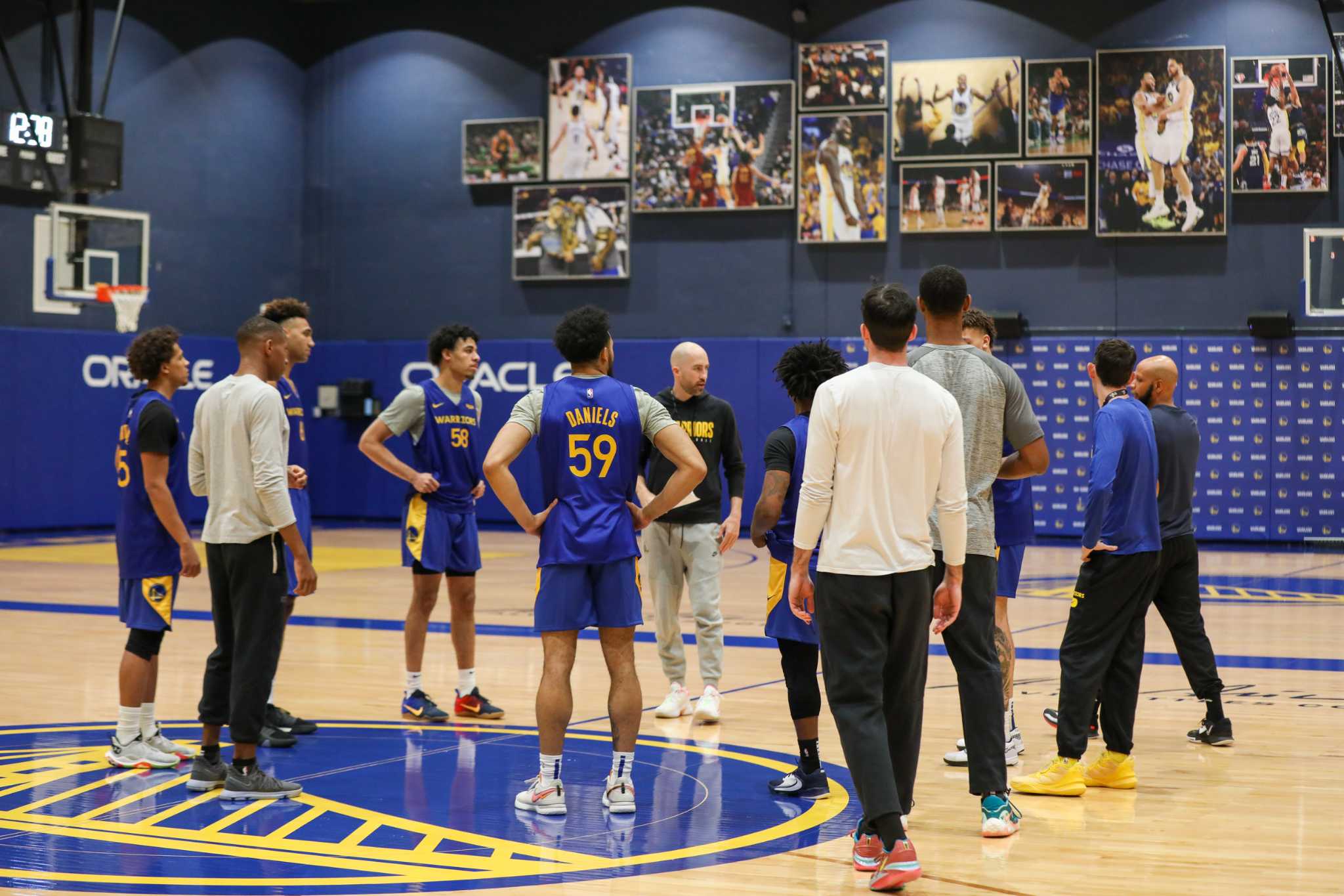 New league for prep standouts sends 2 players to NBA combine