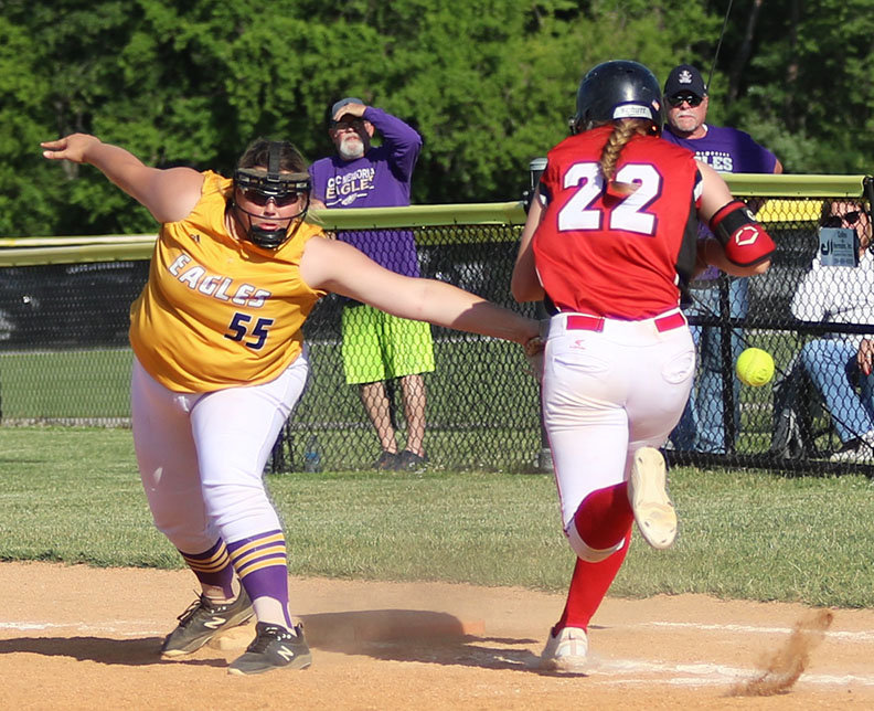 CM rallies from six down, but Highland wins on walk-off HR