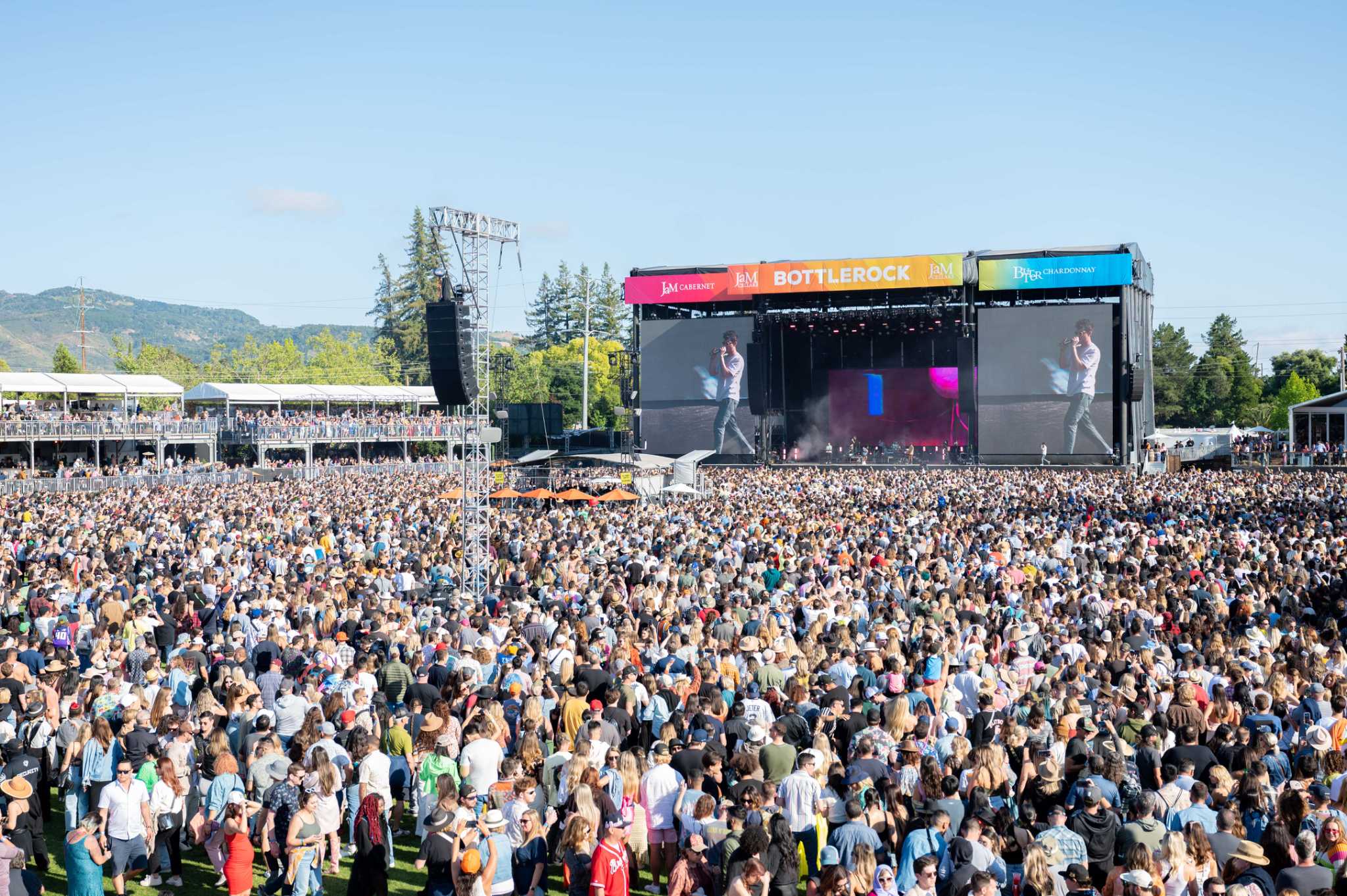 BottleRock announces dates, presale tickets for 2024 Napa festival