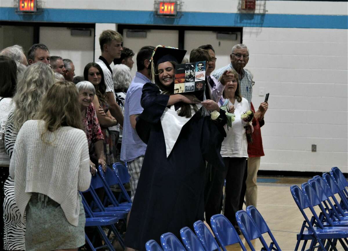 Brethren High School holds graduation