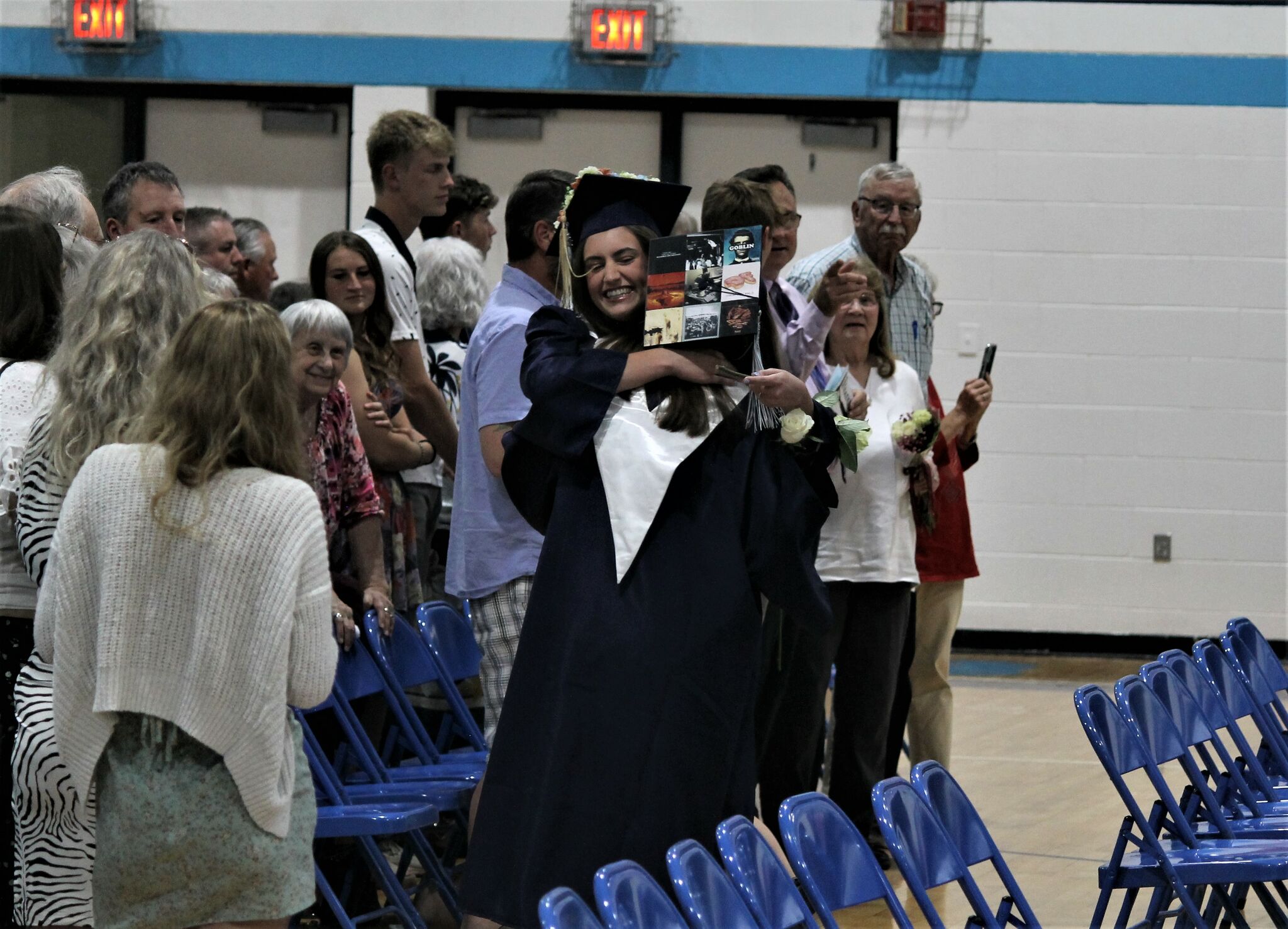 Brethren High School holds graduation