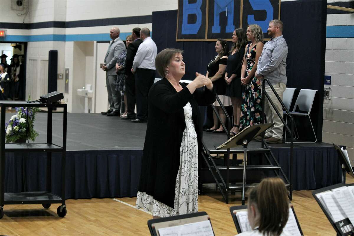 Brethren High School holds graduation