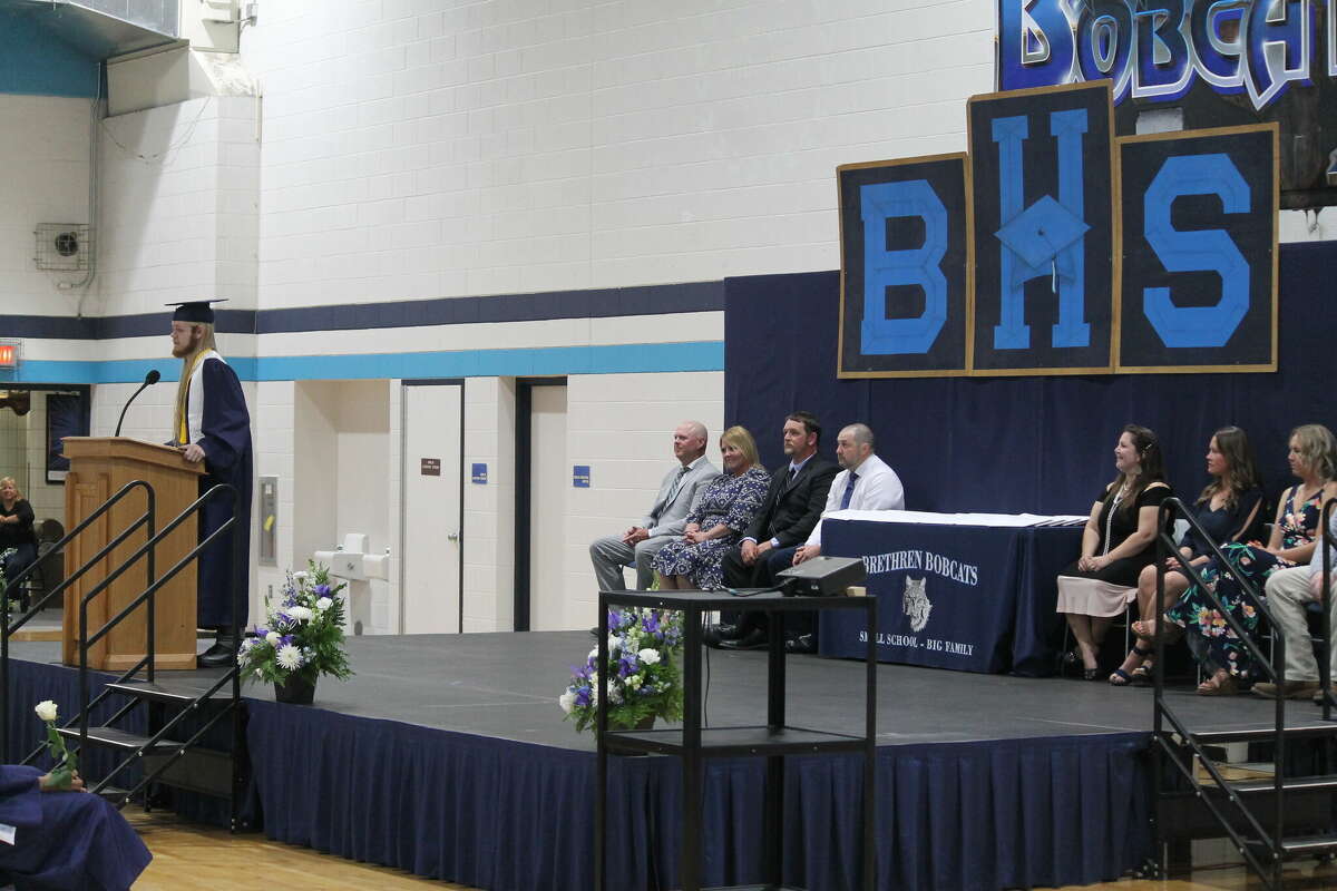 Brethren High School holds graduation