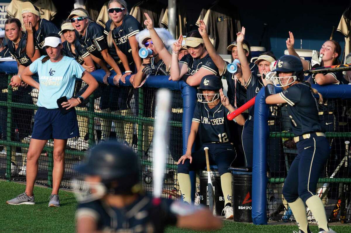 High school softball Lake Creek first loss to make state