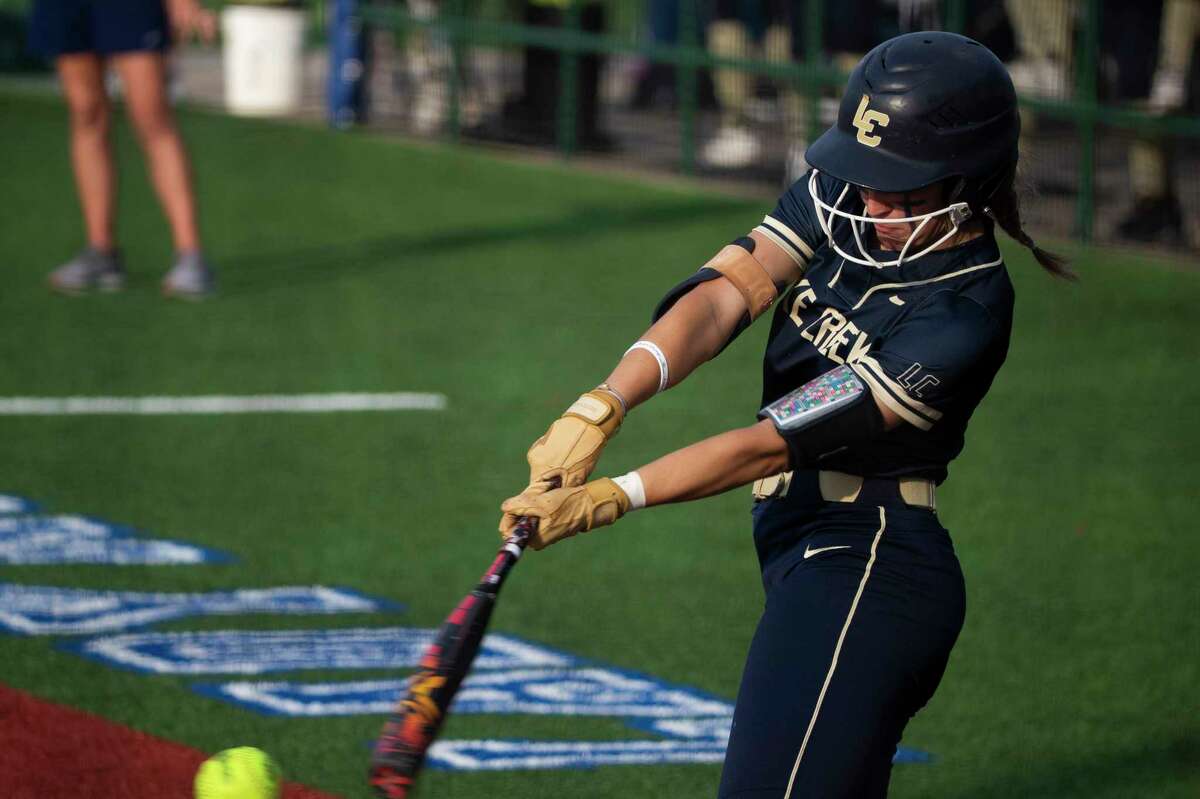 High School Softball Lake Creek Overcomes First Loss To Make State