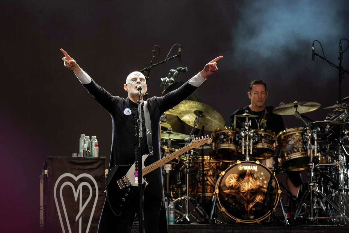 The Smashing Pumpkins declare BottleRock a 'top shelf' festival