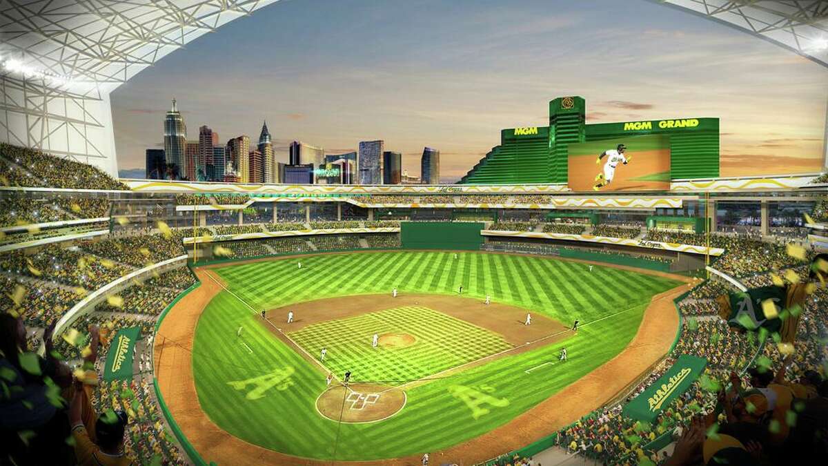 A's release Las Vegas stadium renderings for potential new $1.5
