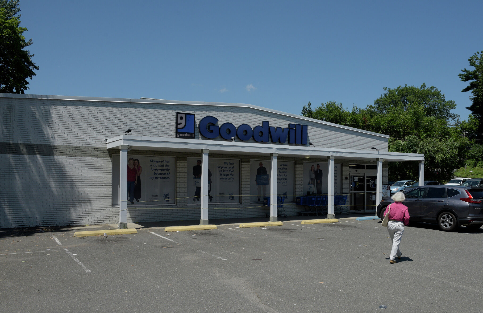 Goodwill sues Connecticut town over nonprofit tax status