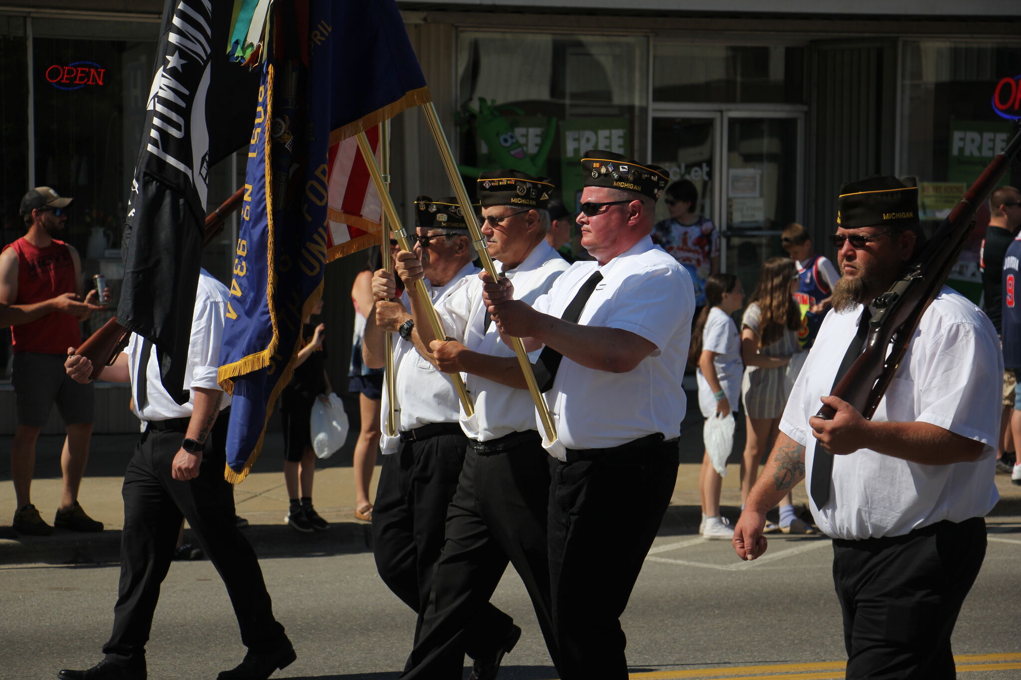 Patriotism shines at Bad Axe Memorial Day parade