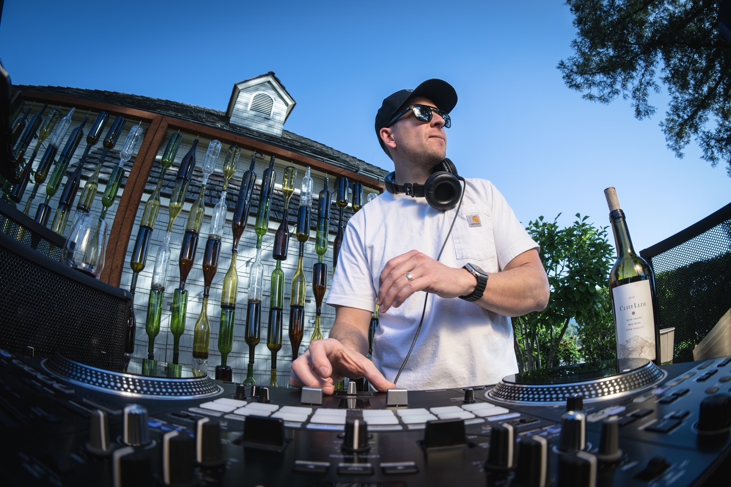 Napa winery owner gets big break at BottleRock inside a PortaPotty