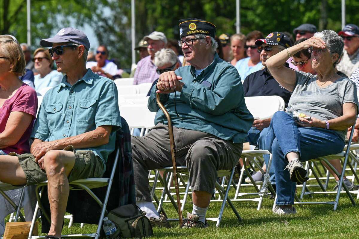 Photos: Saratoga National Cemetery Observes Memorial Day