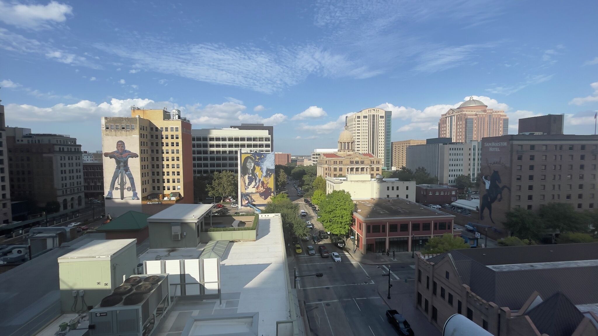 'Big Art. Bigger Change' murals unveiled in downtown Houston