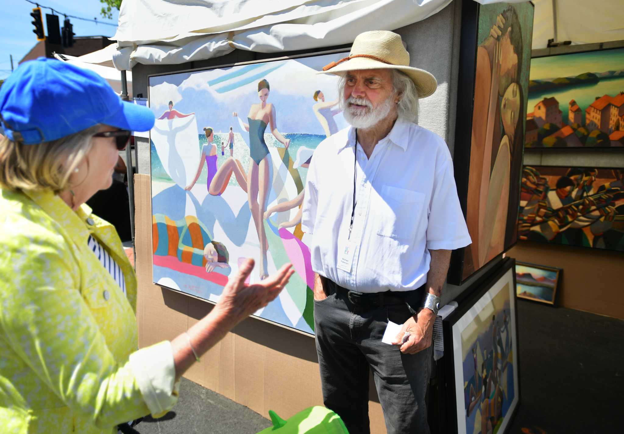 In photos Westport's Fine Arts Festival returns for 50th year