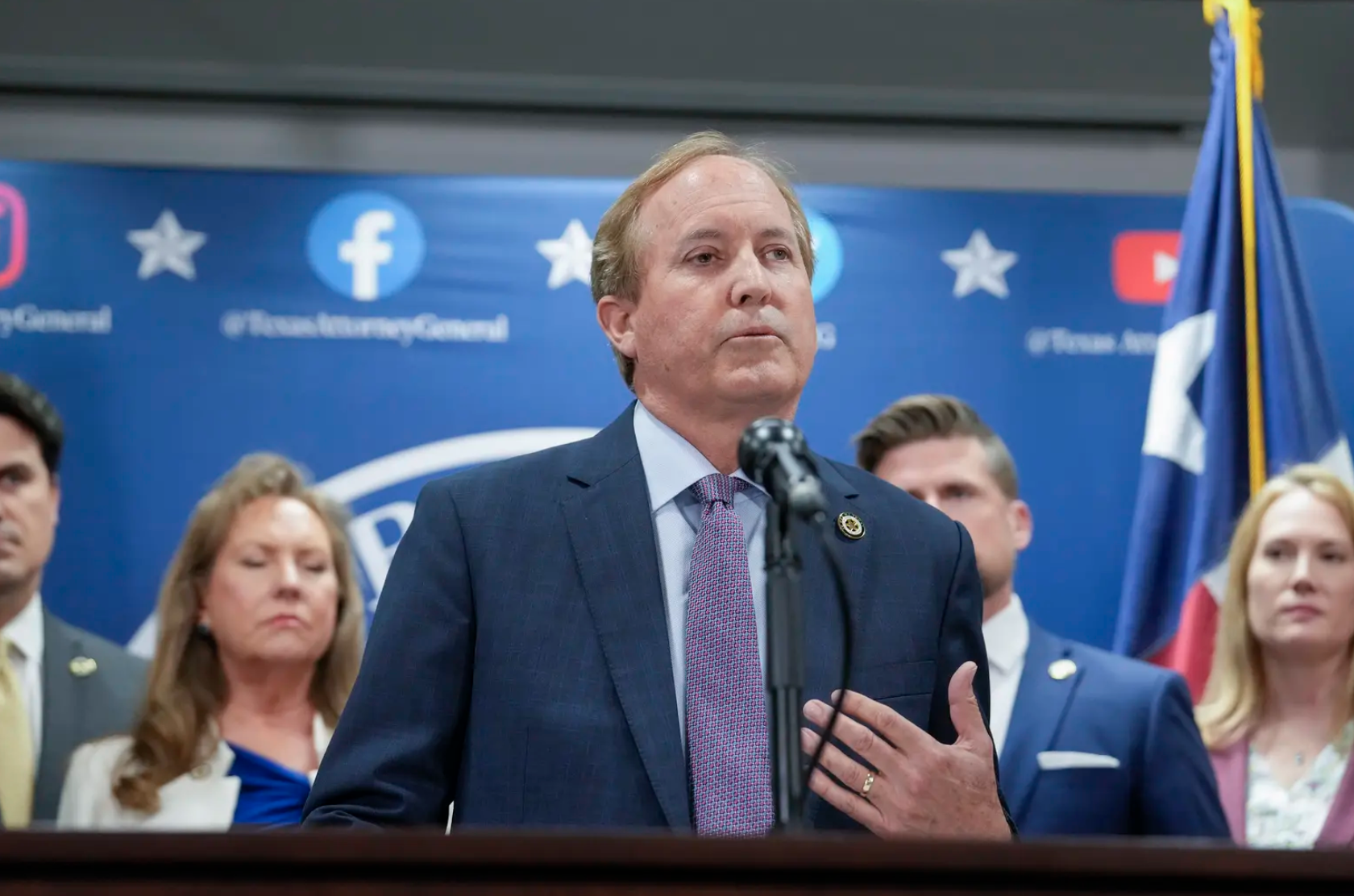Texas House debates impeachment of embattled AG Ken Paxton - Vimarsana News