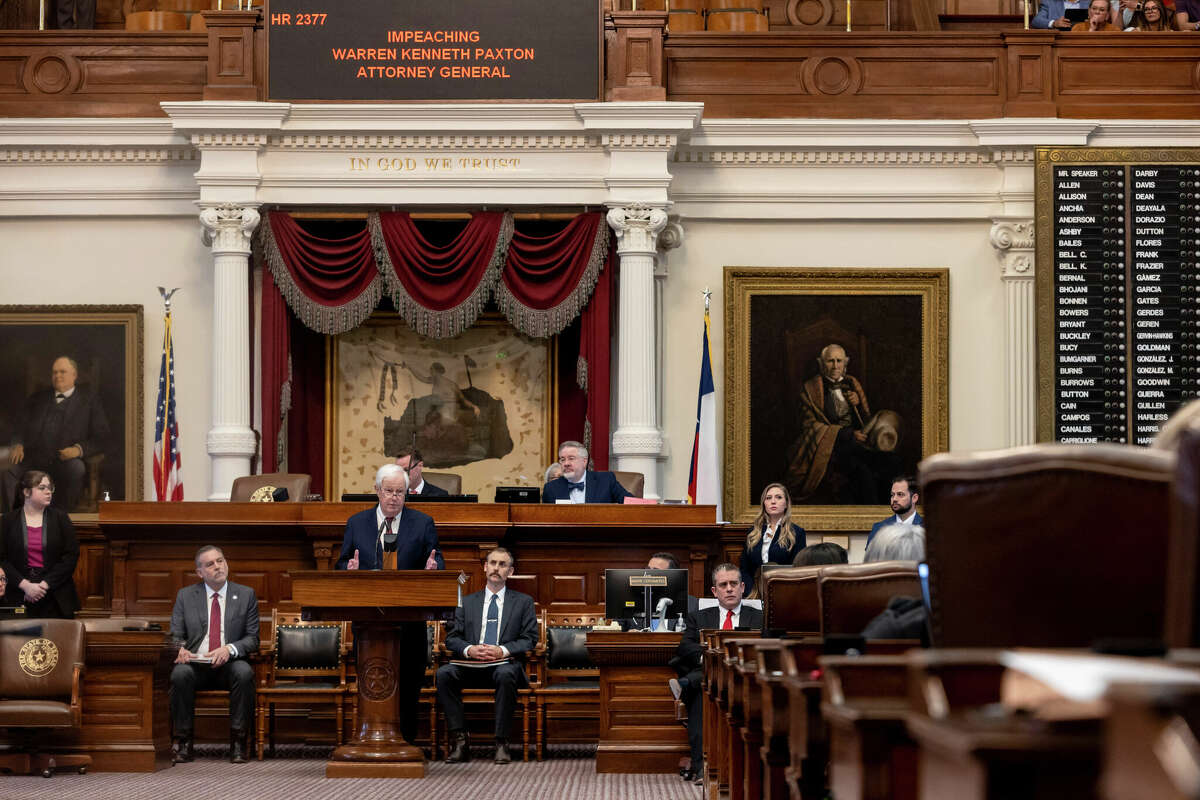 Ken Paxton impeached, suspended after overwhelming Texas House vote