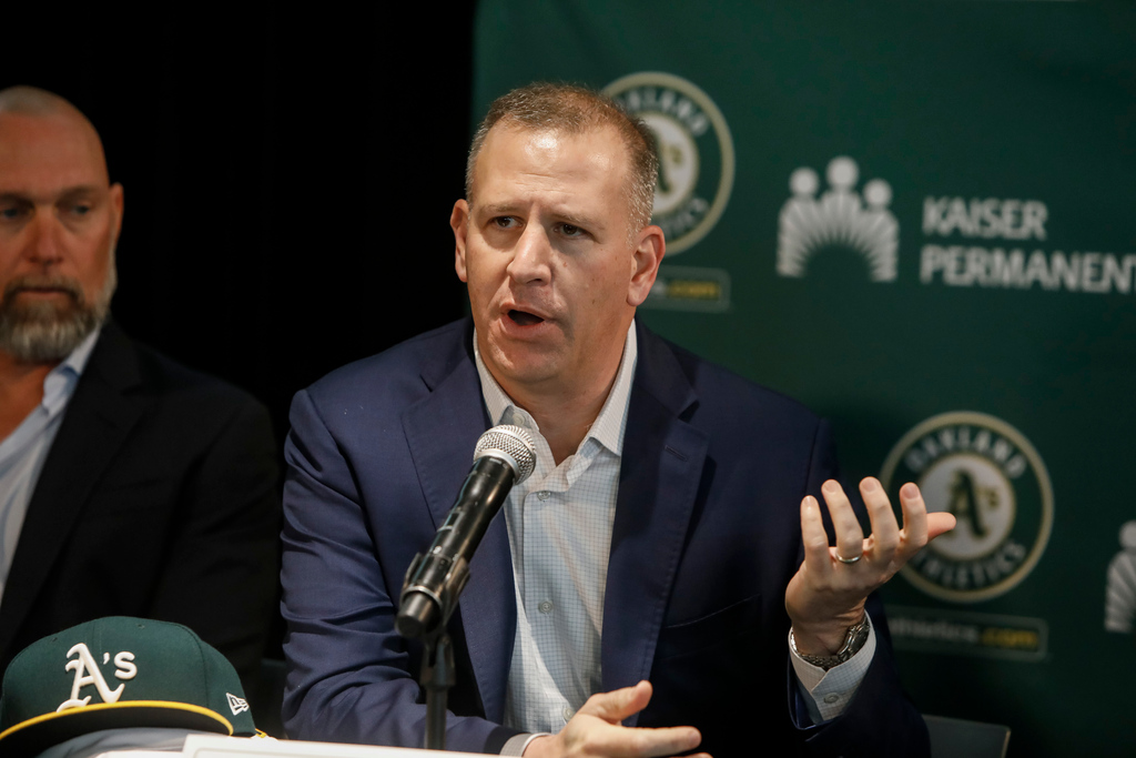 GM David Forst on A’s dismal 10-43 start: ‘Not what anybody imagined’