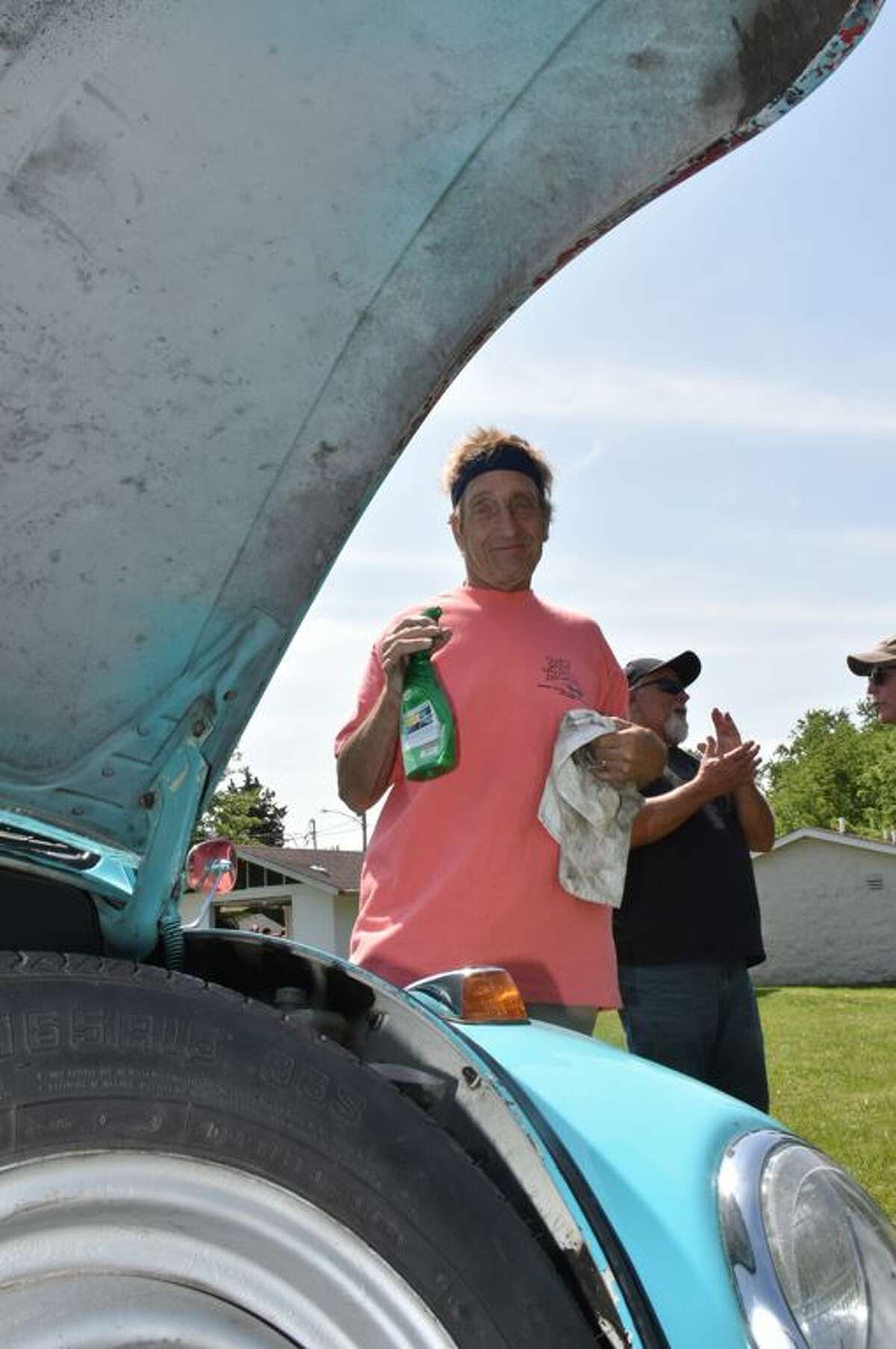 Classic cars featured at Benld festival