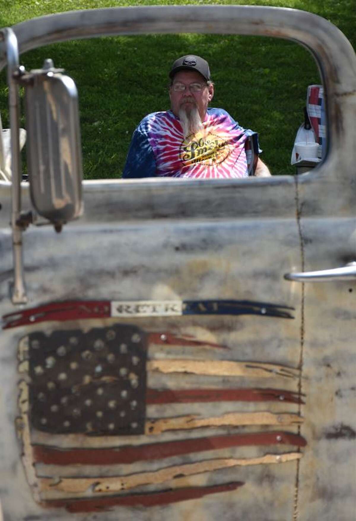 Classic cars featured at Benld festival