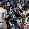 Mitch Haniger, Logan Webb pace Giants past Brewers 3-1