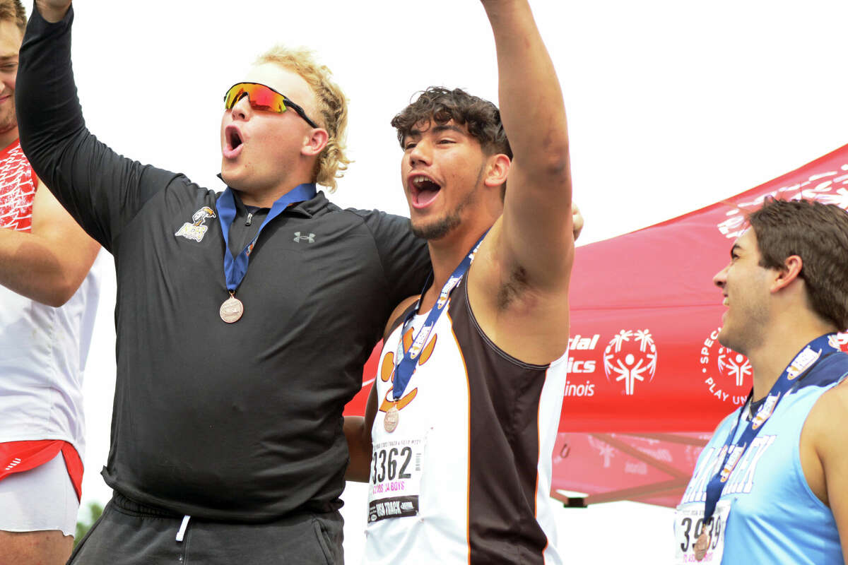 Malik Allen wins triple jump state title; Tigers tie for fourth
