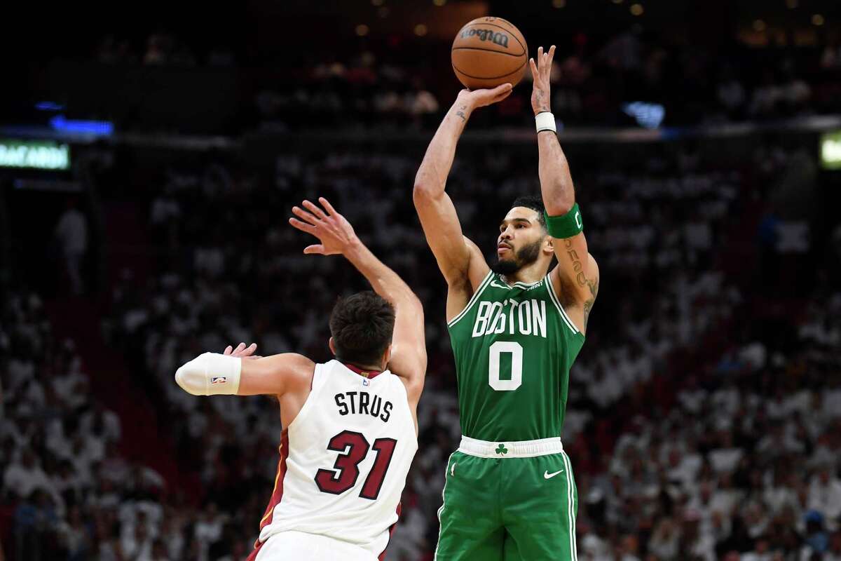 Derrick White, Boston Celtics force Game 7 against Miami Heat