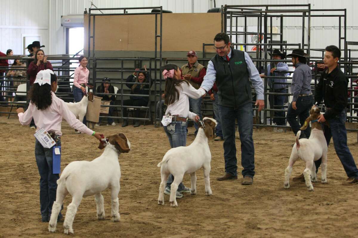 Pictured is the Laredo International Fair and Exposition in 2022.  