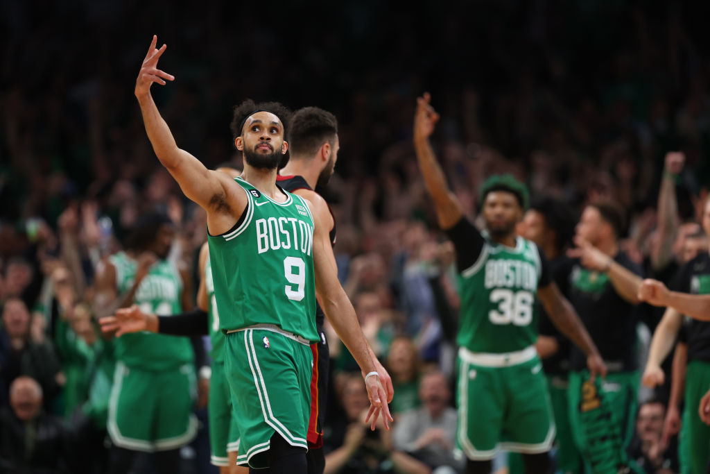 From Derrick White to Michael Jordan: Every game-winning buzzer-beater in  NBA Playoffs history