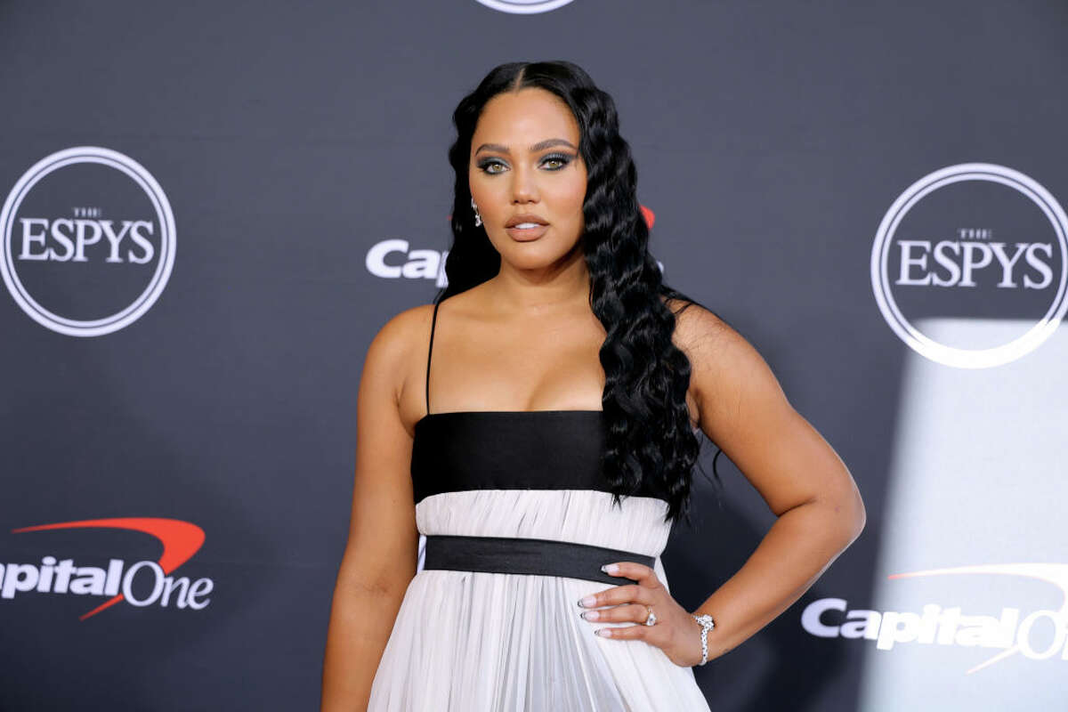 Ayesha Curry attends the 2022 ESPYs at Dolby Theatre on July 20, 2022, in Hollywood, Calif.