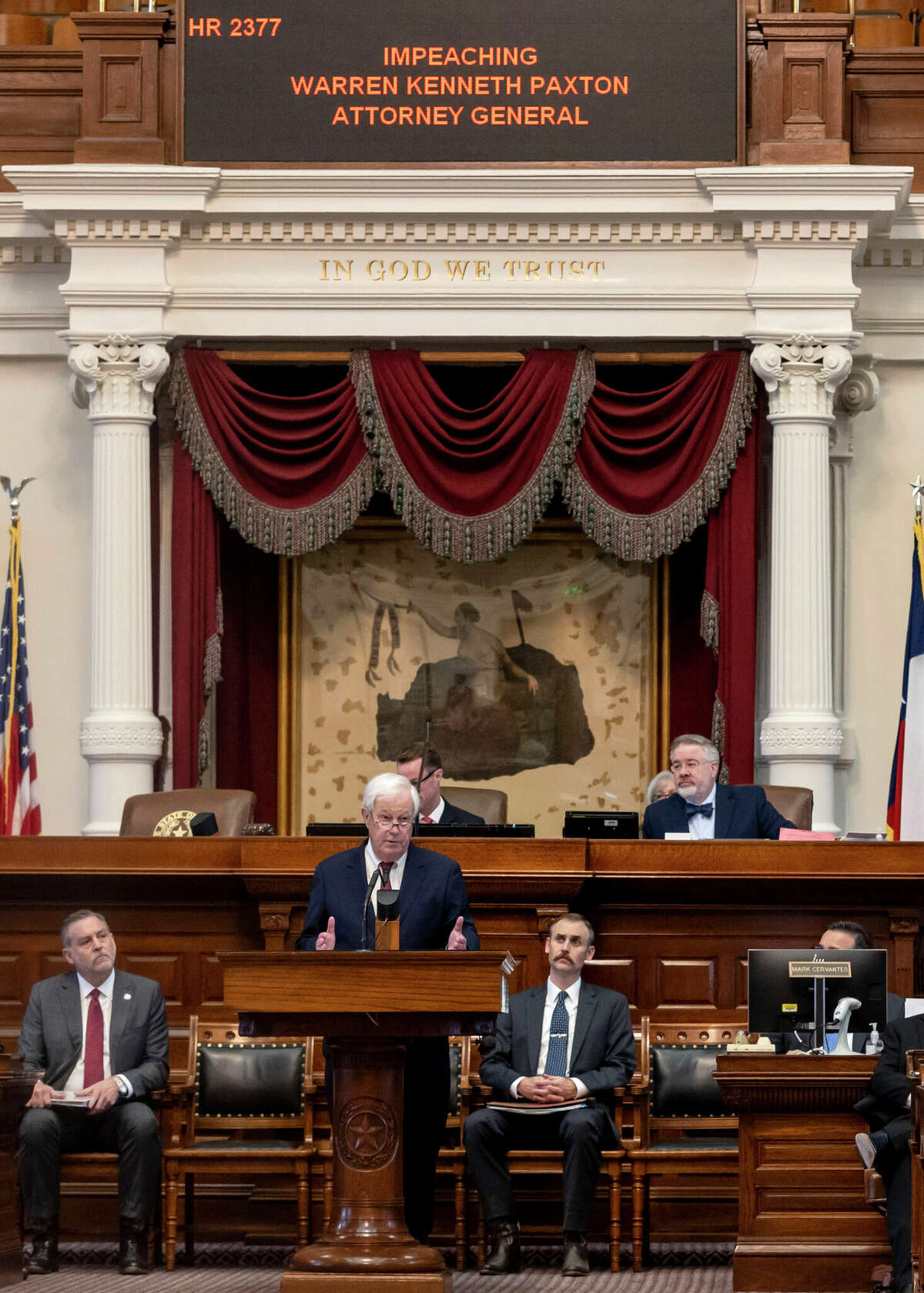 Texas AG Ken Paxton impeached on overwhelming vote of Texas House