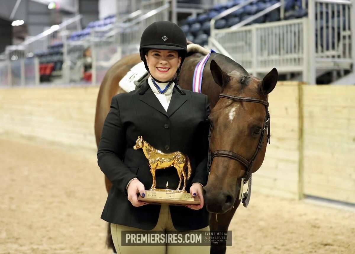 Midlands Daniel wins equestrian regional title
